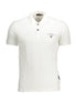 Napapijri White Cotton Men Polo Shirt Napapijri