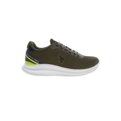 U.S. POLO ASSN. Verde Polyurethane Men Sneaker U.S. POLO ASSN.