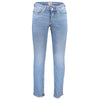 Jean Tommy Hilfiger bleu clair en coton pour homme