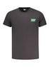 Tommy Hilfiger Black Cotton Men's T-Shirt Tommy Hilfiger