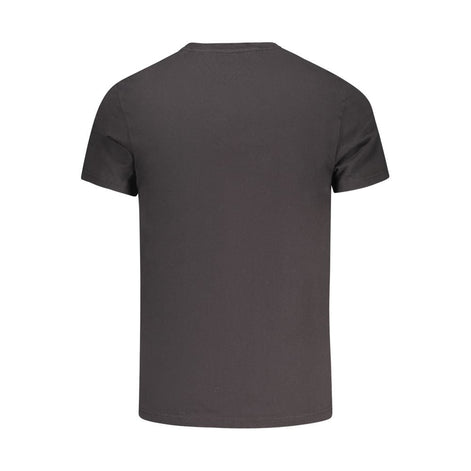 Tommy Hilfiger Black Cotton Men's T-Shirt Tommy Hilfiger