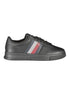 Tommy Hilfiger Black Polyester Sneaker Tommy Hilfiger