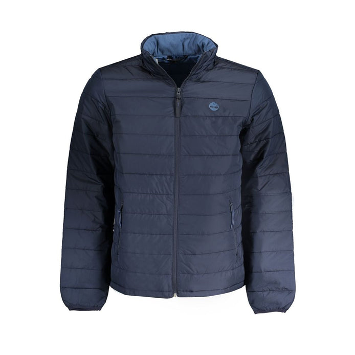 Timberland Blu Polyester Men's Jacket Timberland