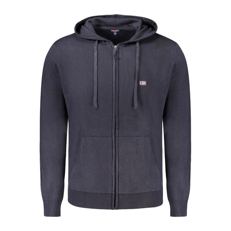 Norway 1963 Blue Polyester Cardigan Norway 1963