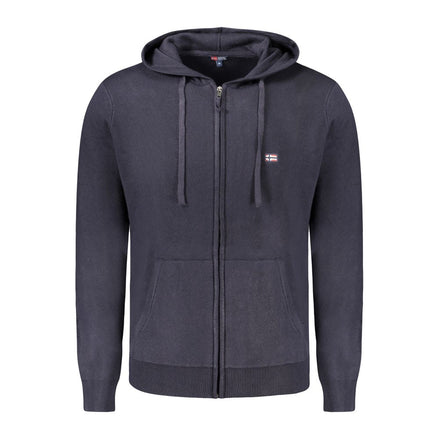 Norway 1963 Blue Polyester Cardigan Norway 1963