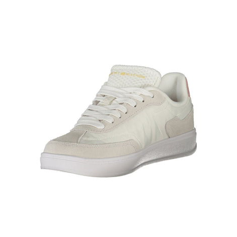 Tommy Hilfiger White Polyethylene Women Sneaker Tommy Hilfiger