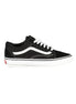 Vans Black Leather Men Sneaker Vans