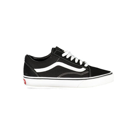 Vans Black Leather Men Sneaker Vans