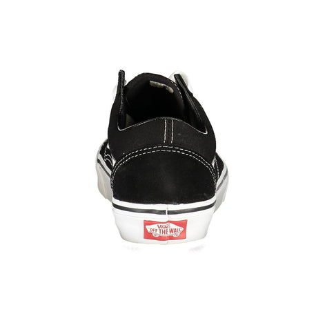 Vans Black Leather Men Sneaker Vans