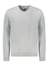 Tommy Hilfiger Grigio Polyester Men's Sweater Tommy Hilfiger