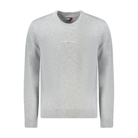 Tommy Hilfiger Grigio Polyester Men's Sweater Tommy Hilfiger
