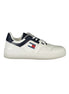 Tommy Hilfiger Blue Leather Men Sneaker Tommy Hilfiger