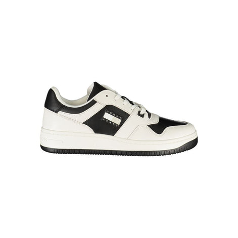 Tommy Hilfiger White Leather Mens Sneaker Tommy Hilfiger