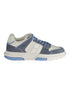 Tommy Hilfiger Light Blue Leather Women Sneaker Tommy Hilfiger