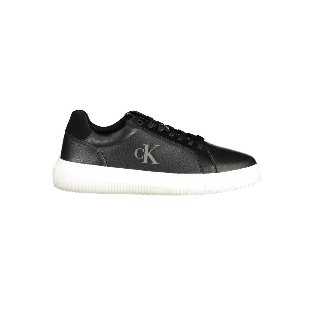 Calvin Klein Black Polyethylene Men Sneaker Calvin Klein