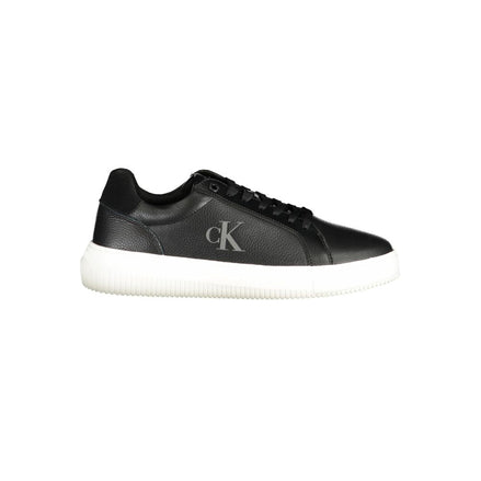 Calvin Klein Black Polyethylene Men Sneaker Calvin Klein