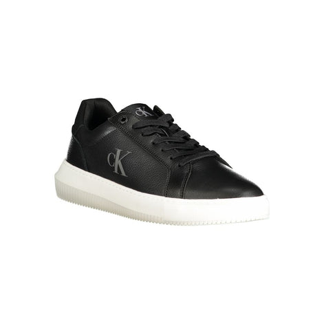 Calvin Klein Black Polyethylene Men Sneaker Calvin Klein