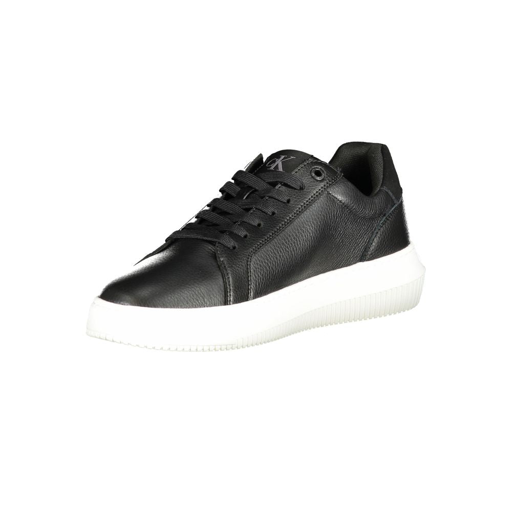 Calvin Klein Black Polyethylene Men Sneaker Calvin Klein