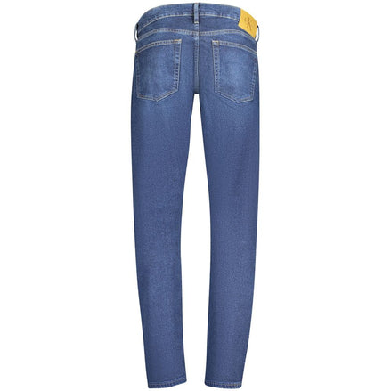 Calvin Klein Blu Cotton Men Jeans Calvin Klein