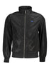 La Martina Black Polyester Men Jacket La Martina