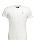 La Martina Bianco Cotton Men T-Shirt La Martina