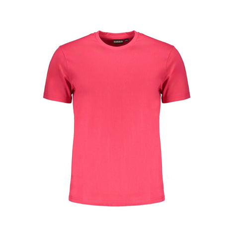 Napapijri Rosa Cotton Men T-Shirt Napapijri