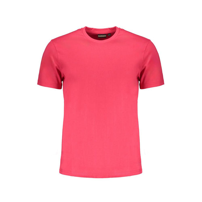 Napapijri Rosa Cotton Men T-Shirt Napapijri