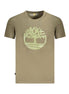 Timberland Verde Cotton Men T-Shirt Timberland