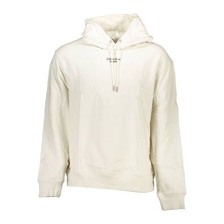 Calvin Klein Bianco Cotton Mens Sweatshirt Calvin Klein
