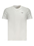Fila White Cotton Men T-Shirt Fila