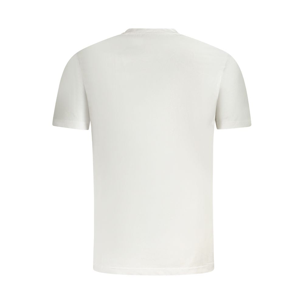 Fila White Cotton Men T-Shirt Fila