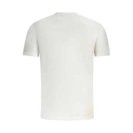 Fila White Cotton Men T-Shirt Fila