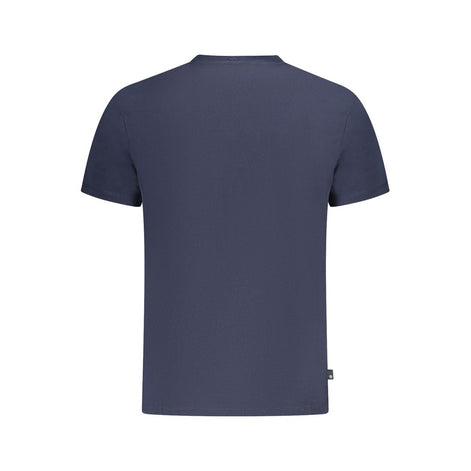 Timberland Blue Cotton Men T-Shirt Timberland