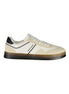 Tommy Hilfiger White Leather Men Sneaker Tommy Hilfiger