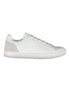 Napapijri White Leather Men Sneaker Napapijri