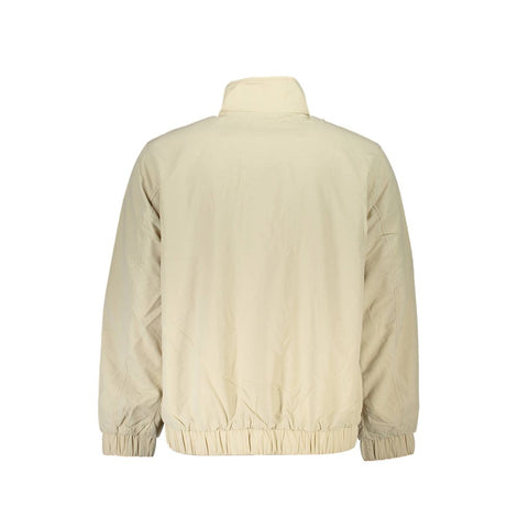 Tommy Hilfiger Beige Polyamide Men Jacket Tommy Hilfiger
