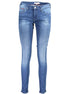 Tommy Hilfiger Blue Cotton Women Jeans Tommy Hilfiger