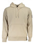 Calvin Klein Beige Cotton Men's Sweatshirt Calvin Klein