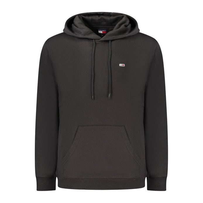 Tommy Hilfiger Nero Cotton Male Sweatshirt Tommy Hilfiger