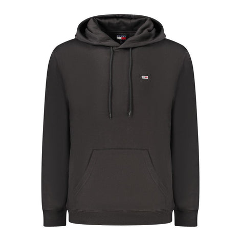Tommy Hilfiger Nero Cotton Male Sweatshirt Tommy Hilfiger