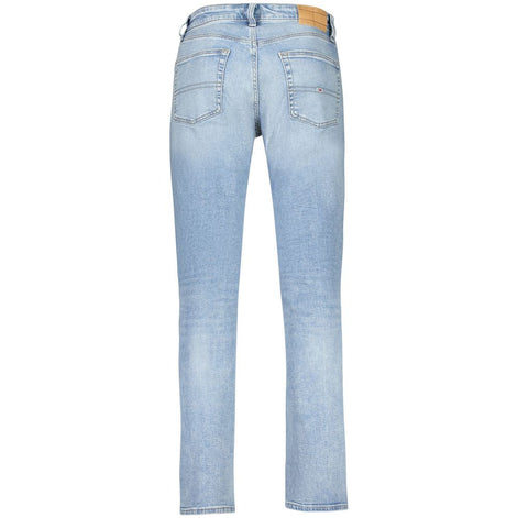 Tommy Hilfiger Azzurro Cotton Men's Jean Tommy Hilfiger