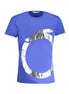 Trussardi Blue Cotton T-Shirt Trussardi