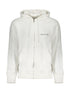 Calvin Klein White Cotton Men's Sweatshirt Calvin Klein