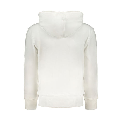 Calvin Klein White Cotton Men's Sweatshirt Calvin Klein