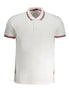 Cavalli Class Bianco Cotton Men's Polo Shirt Cavalli Class