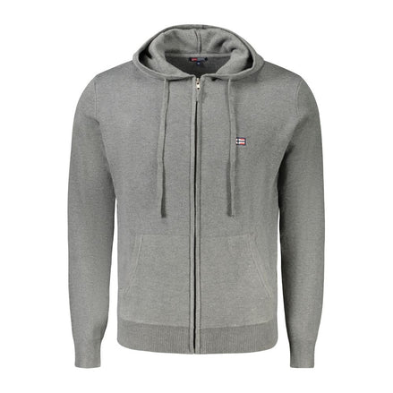 Norway 1963 Gray Polyester Hoodie