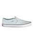 Vans Light Blue Polyester Women Sneaker Vans
