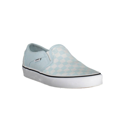 Vans Light Blue Polyester Women Sneaker Vans