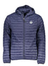 North Sails Blue Polyamide Men Jacket North Sails