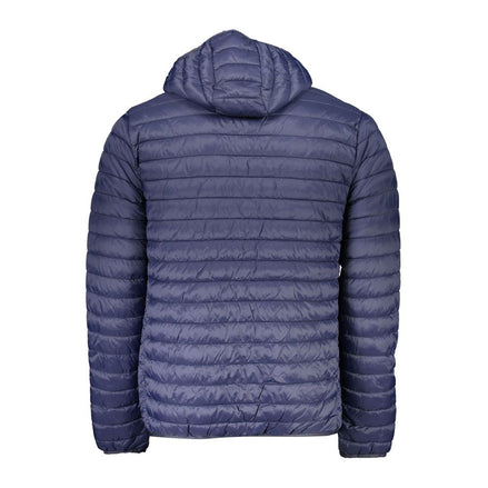 North Sails Blue Polyamide Men Jacket North Sails